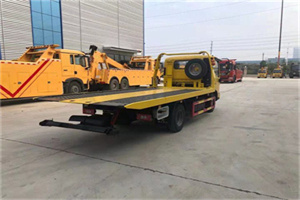 源汇区非事故拖车